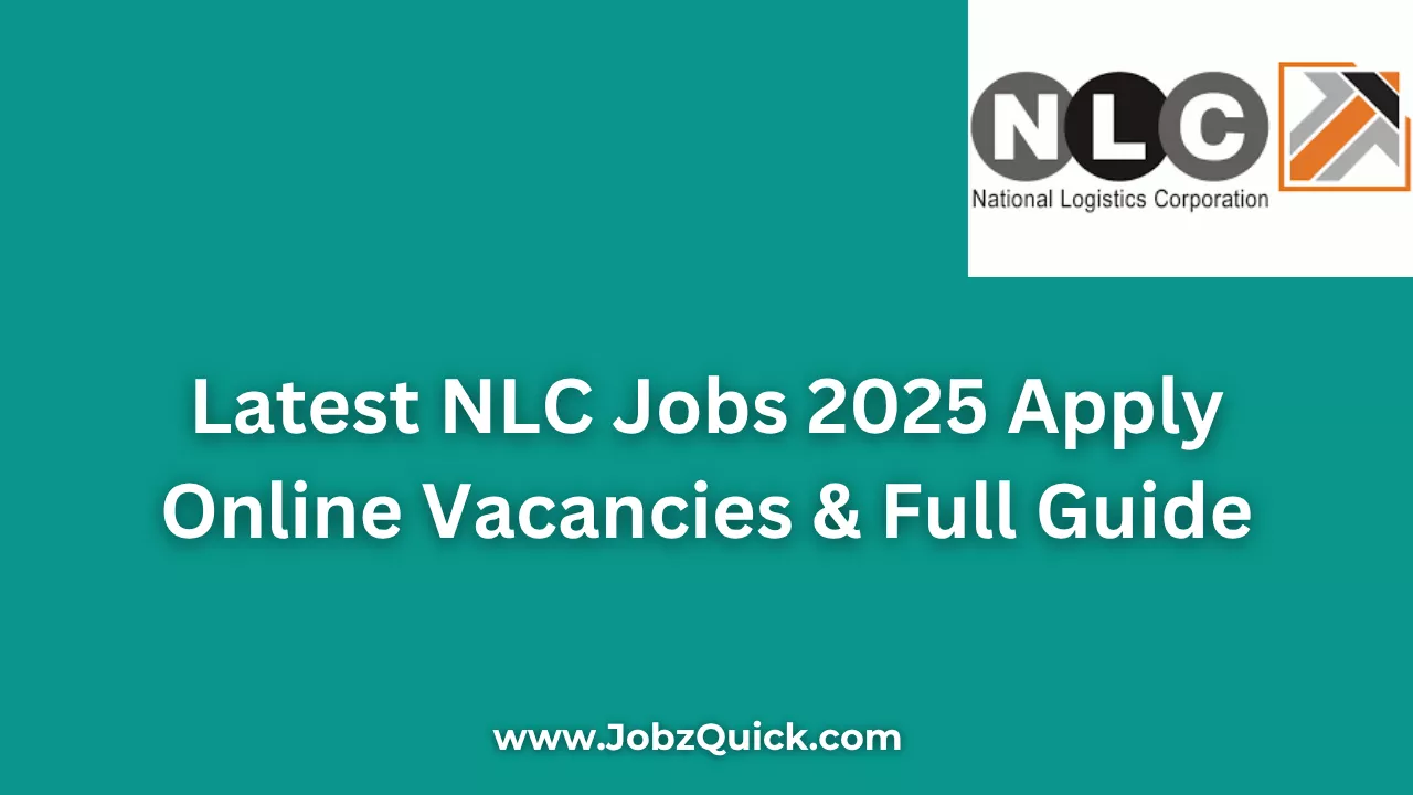 Latest NLC Jobs 2025 Apply Online Vacancies & Full Guide