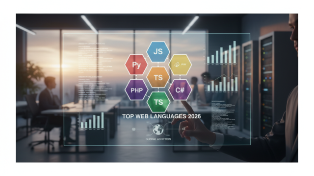 best coding lengueges for web developement 2026