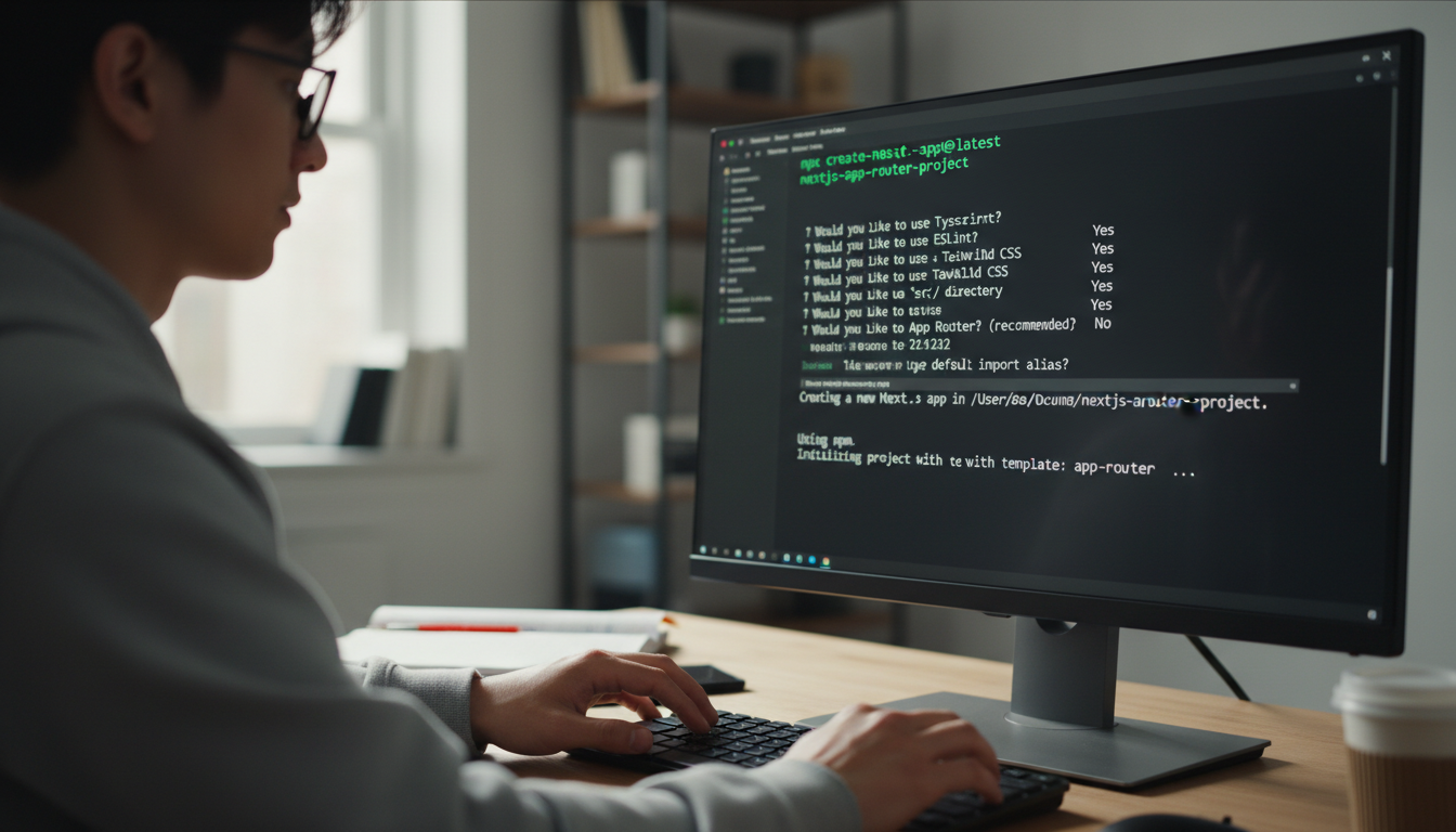 Setting Up a Next.js 16 Project