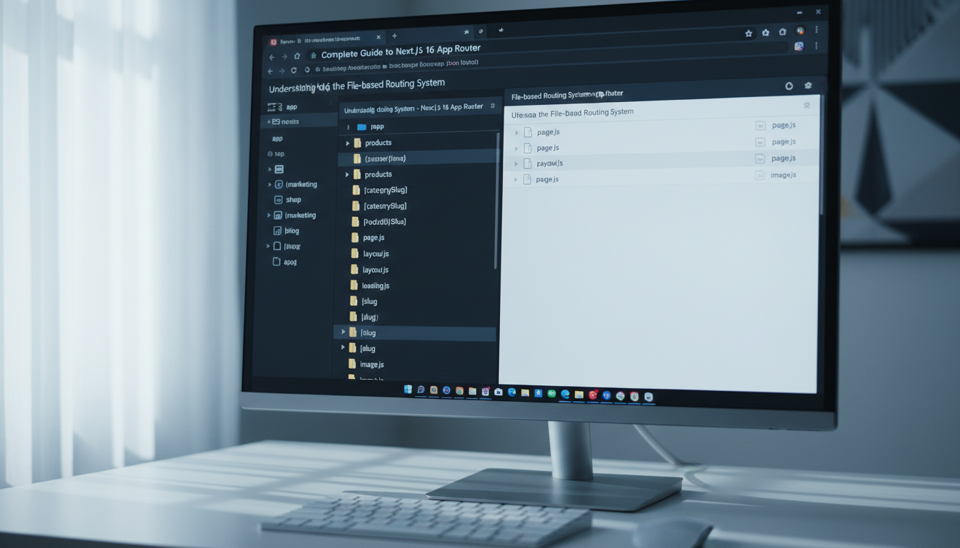 Understanding the File-based Routing System