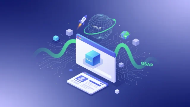 Build and Deploy a Unique 3d Web Developer Portfolio With React, Three Js & Gsap: Everything You Need to Know