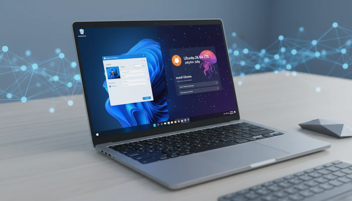 Featured image: Professional featured image for: How to Detailed Tutorial Step by Step How to Dual Boot Windows 11 W