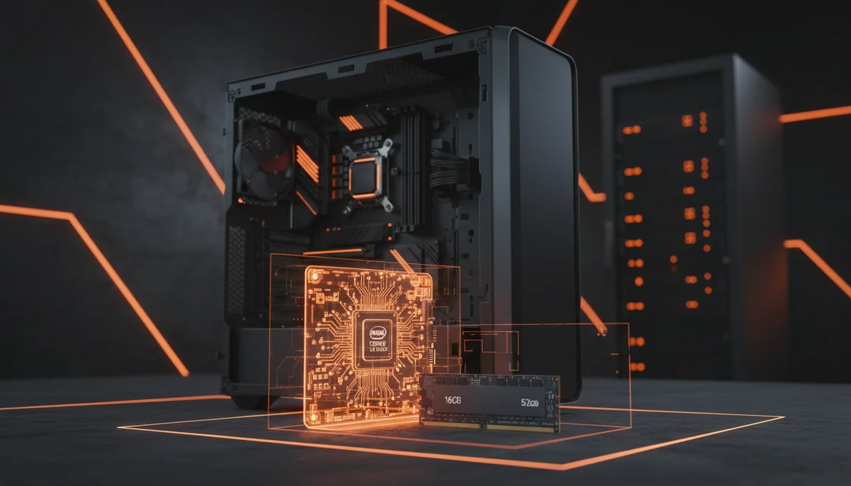 Featured image: Professional featured image for: How to Install Ubuntu Desktop on a I5 10th Gen Processor With 16 Gb
