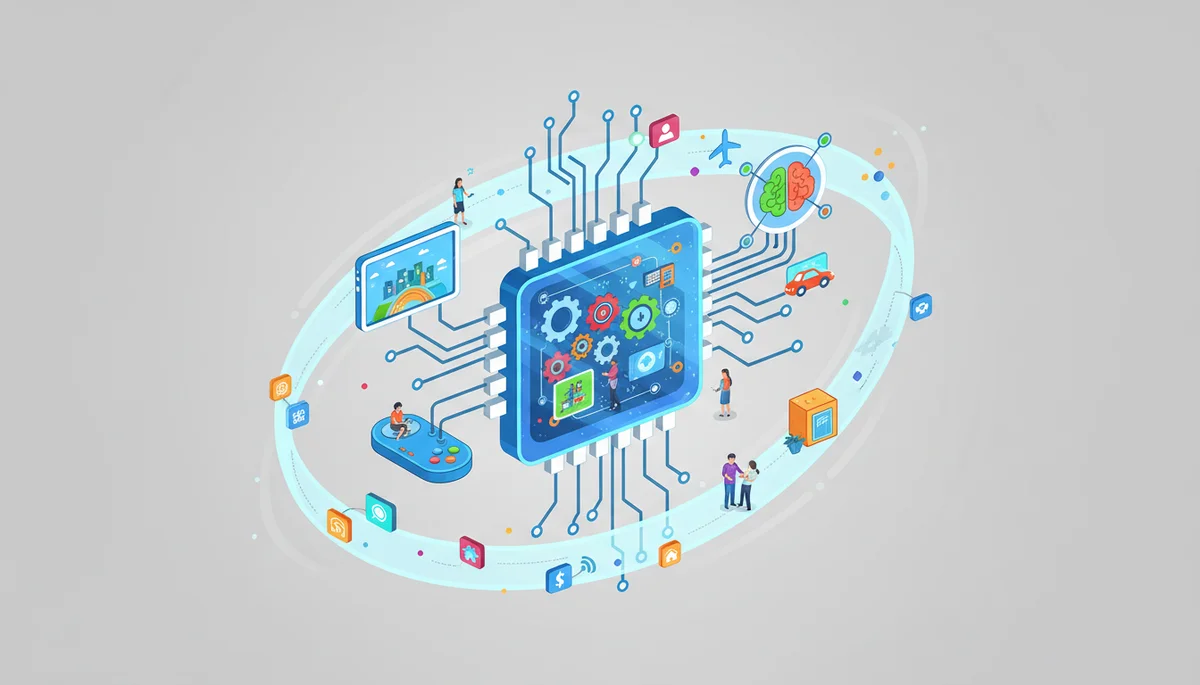 Featured image: Professional featured image for: How Sim Work: Everything You Need to Know. Clean editorial illustra