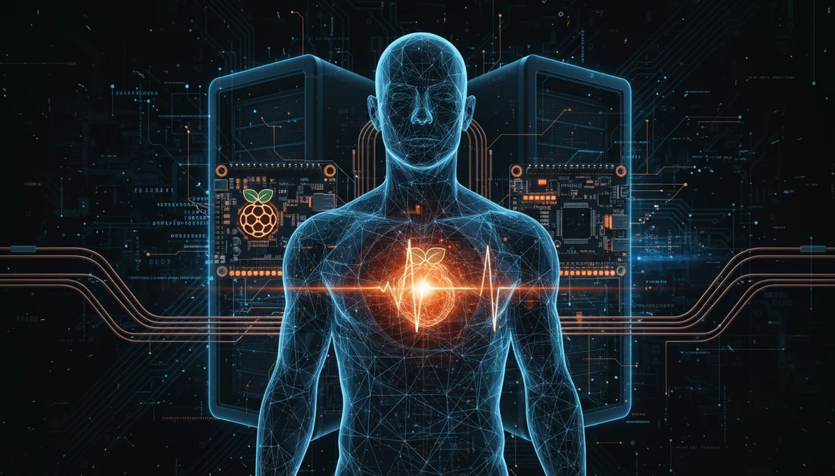 Featured image: Professional featured image for: Men's Health Over 18: A Complete Guide. Modern tech blog style, ser