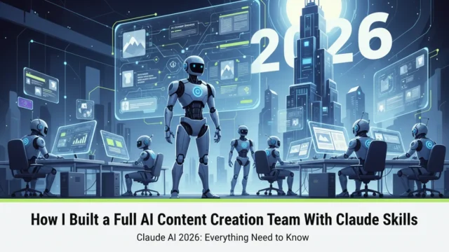 How I Built a Full Ai Content Creation Team With Claude Skills | Claude Ai 2026: Everything You Need to Know