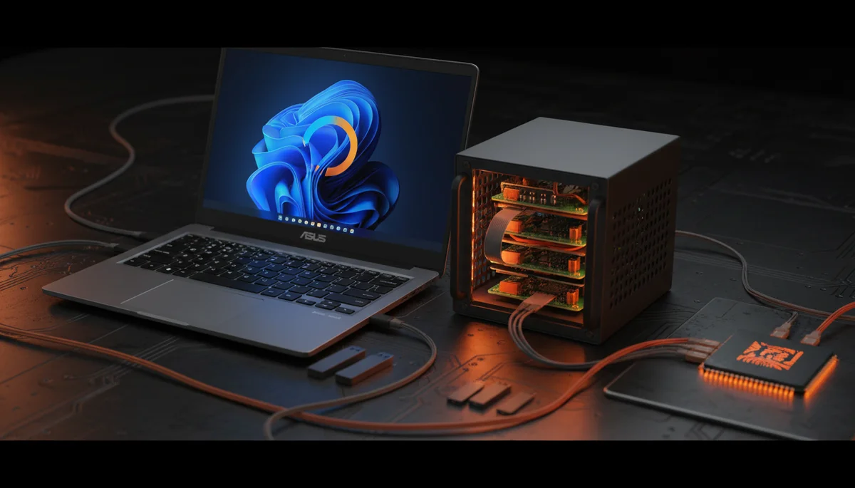 Featured image: Professional featured image for: Creat a Detailed Tutorial to Install Windows 11 on Asus Laptop With