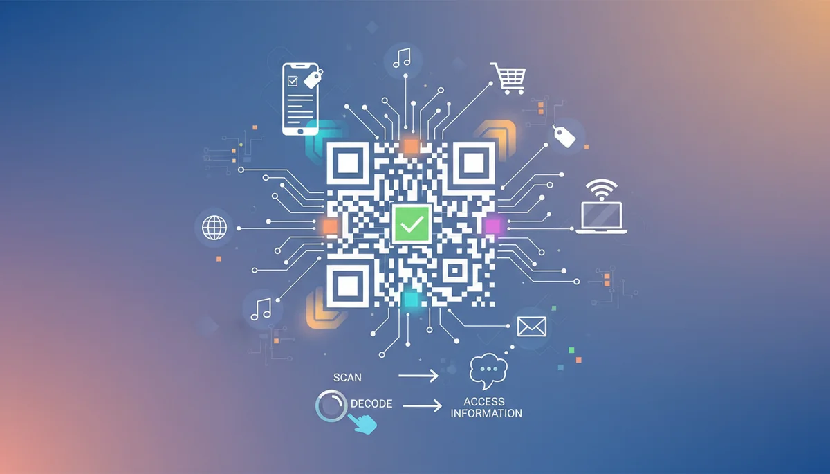 Featured image: Professional featured image for: Qrcode How Its Work: Everything You Need to Know. Clean editorial i