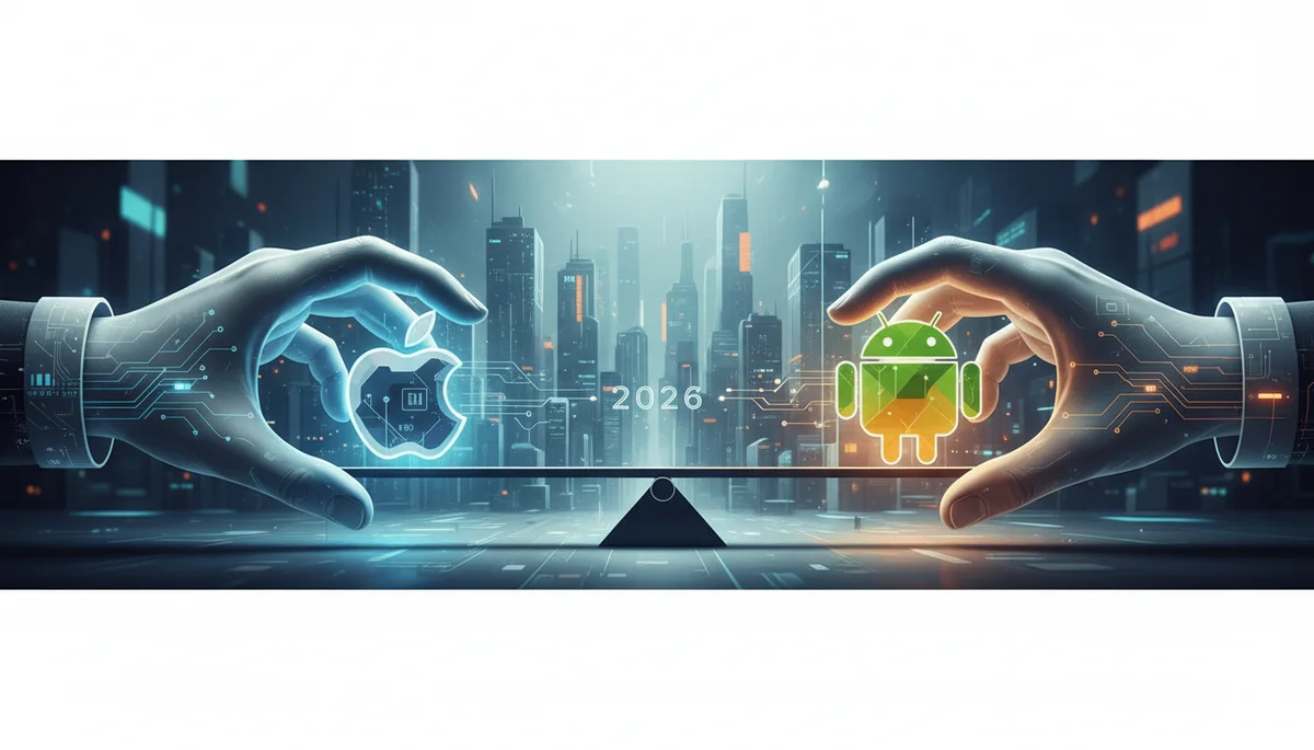 Featured image: Professional featured image for: Apple Vs Android. Which Os Is Best in 2026?: Everything You Need to