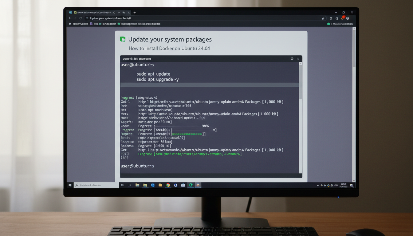 Update your system packages