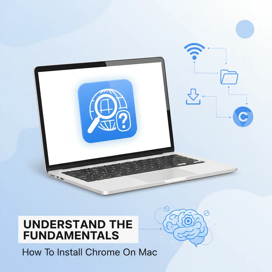Step 1: Illustration for step: Understand the fundamentals related to How To Install Chrome On Mac, professi