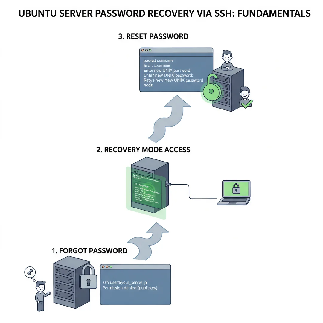 Step 1: Illustration for step: Understand the fundamentals related to If forgot How to recover and change pa