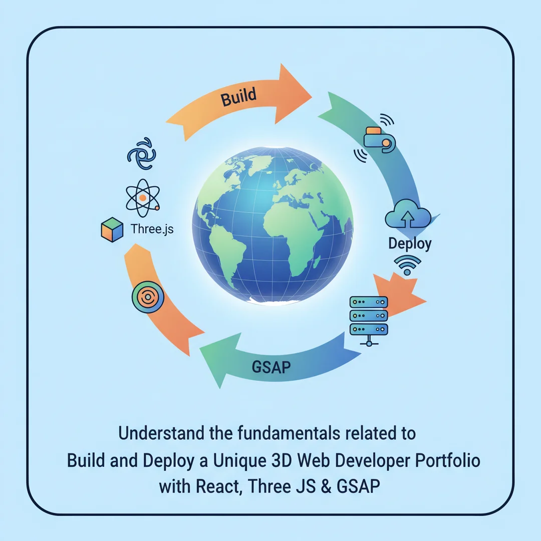 Step 1: Illustration for step: Understand the fundamentals related to Build and Deploy a Unique 3D Web Devel