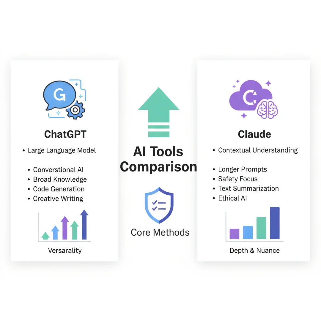 Step 5: Illustration for step: Apply the core methods related to AI Tools Comparison: ChatGPT vs Claude, pro