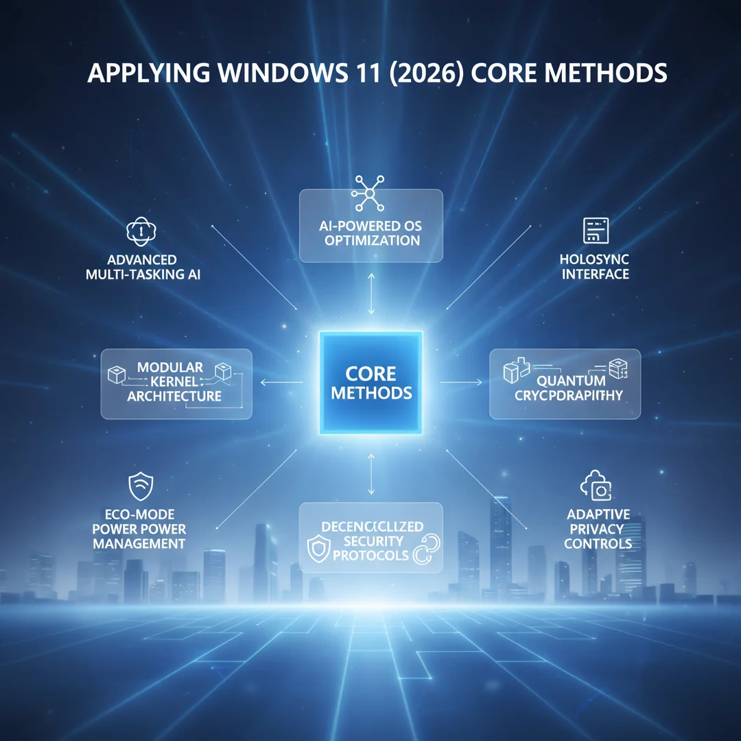 Step 5: Illustration for step: Apply the core methods related to Detaild info about windows 11 in 2026, prof