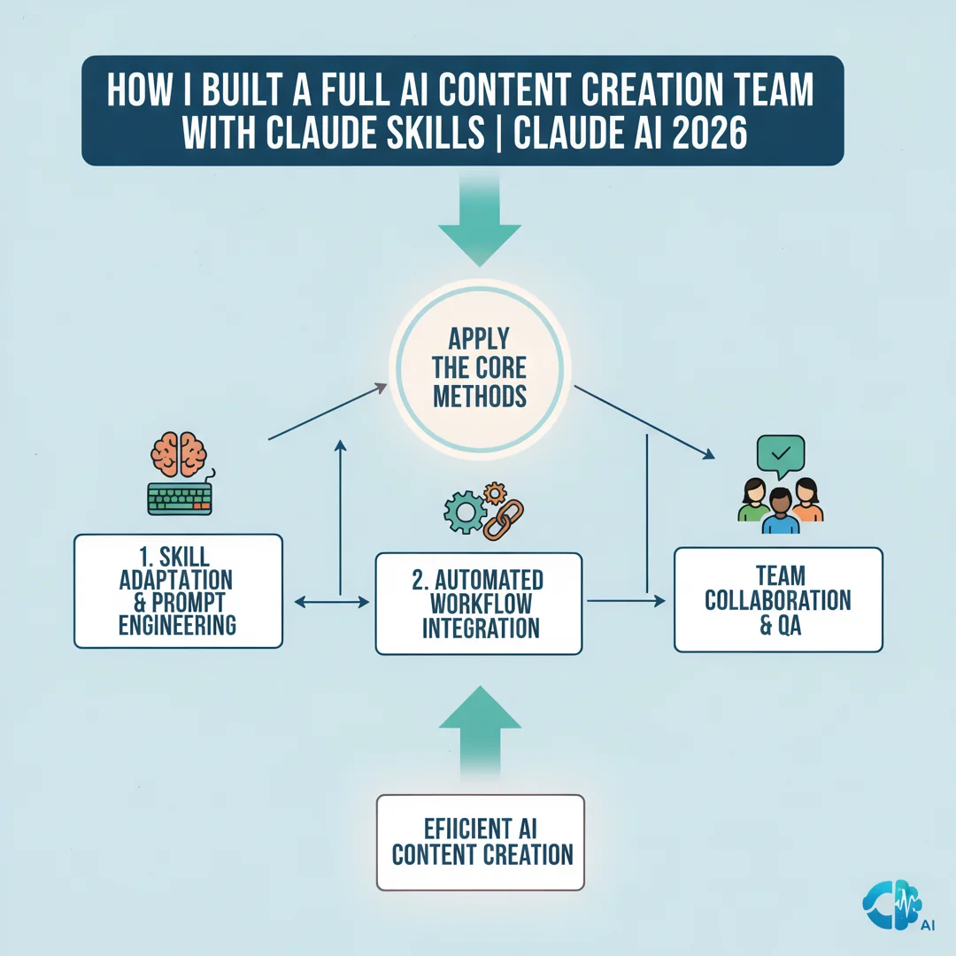 Step 5: Illustration for step: Apply the core methods related to How I Built a Full AI Content Creation Team