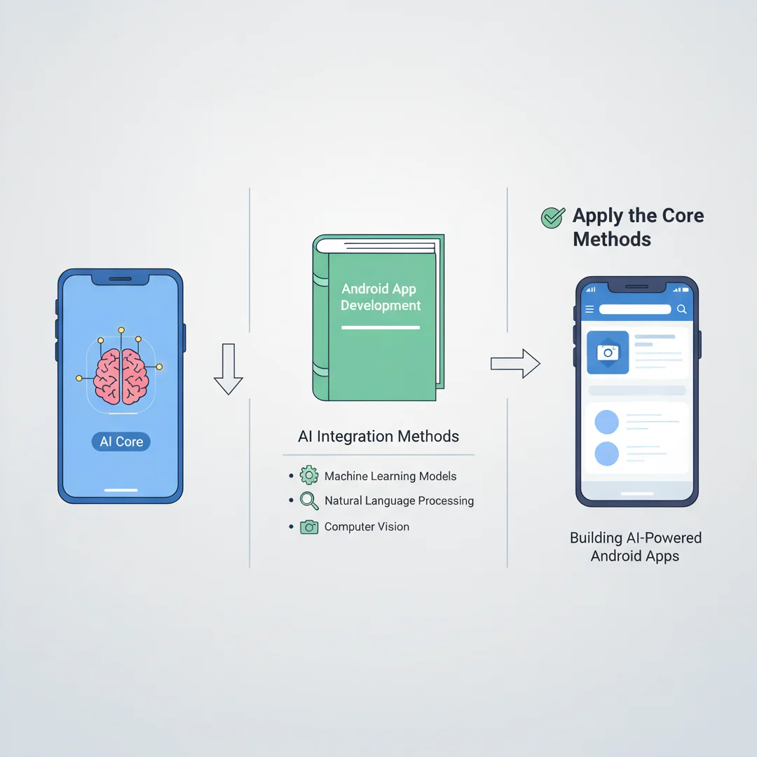 Step 5: Illustration for step: Apply the core methods related to How to start building android app with ai, 