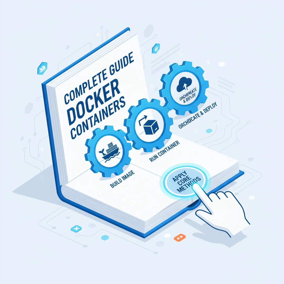 Step 5: Illustration for step: Apply the core methods related to Complete Guide to Docker Containers, profes