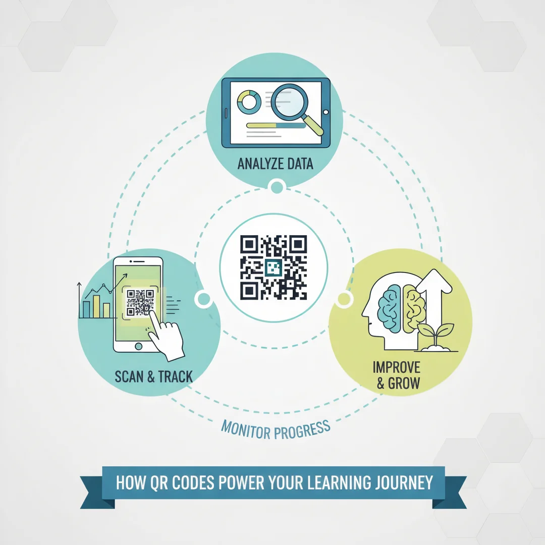 Step 6: Illustration for step: Monitor your progress related to Qrcode how its work, professional educationa