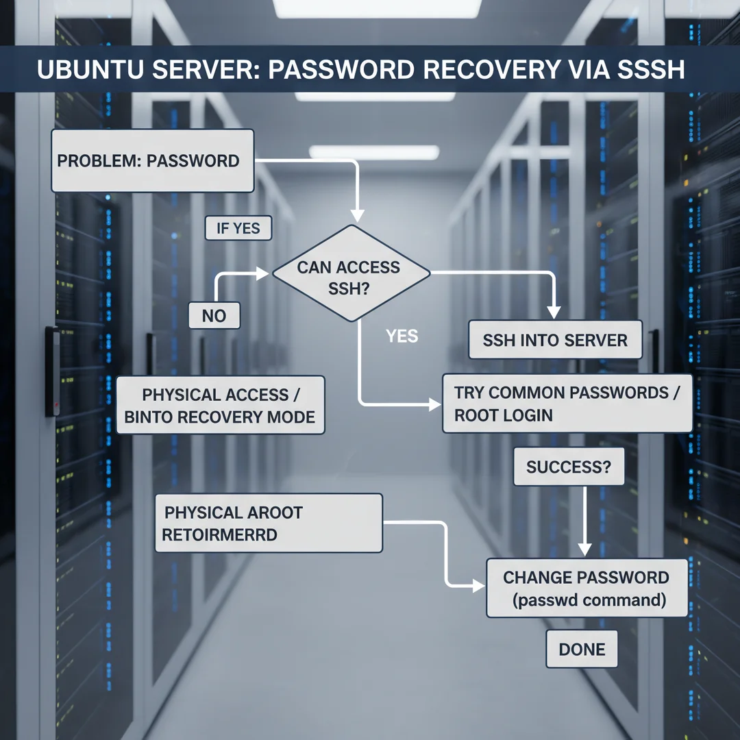Step 7: Illustration for step: Address common challenges related to If forgot How to recover and change pass