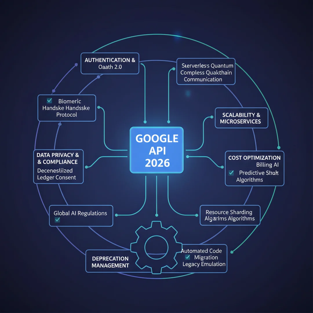 Step 7: Illustration for step: Address common challenges related to How to creat google api in 2026, profess