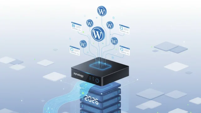How to install multi wordpress on synology in 2026