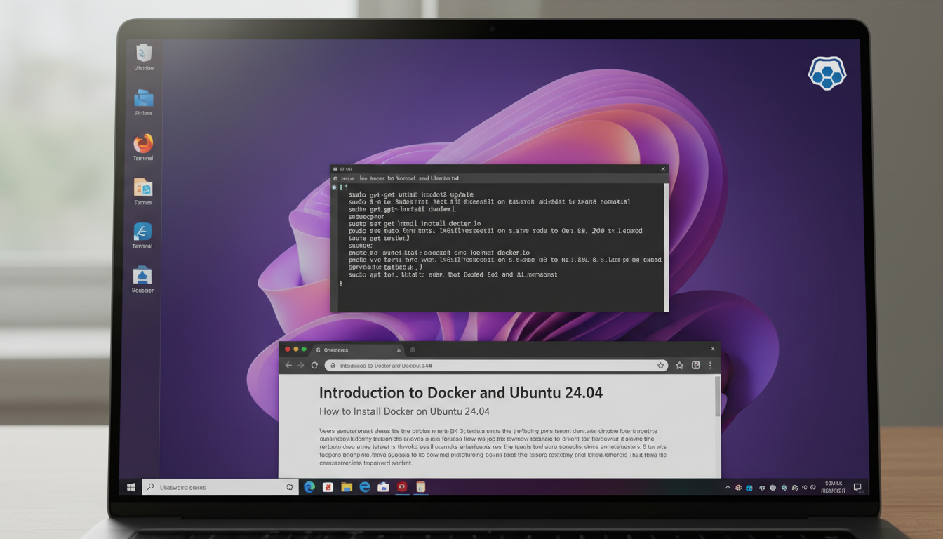 Introduction to Docker and Ubuntu 24.04