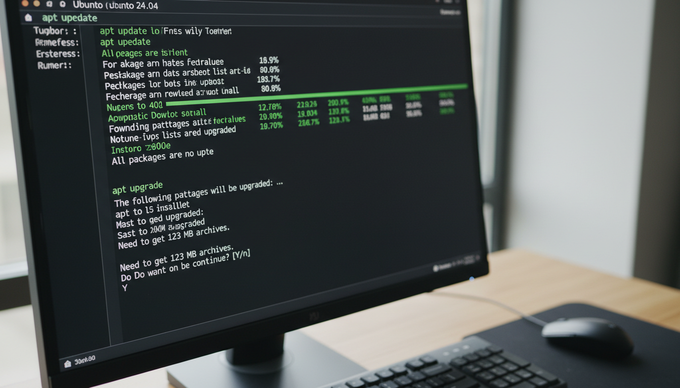 Updating Your System and Checking Prerequisites