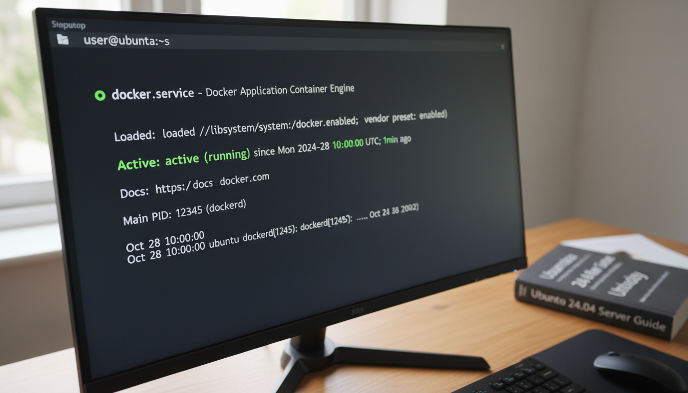 Starting Docker and Enabling Automatic Startup