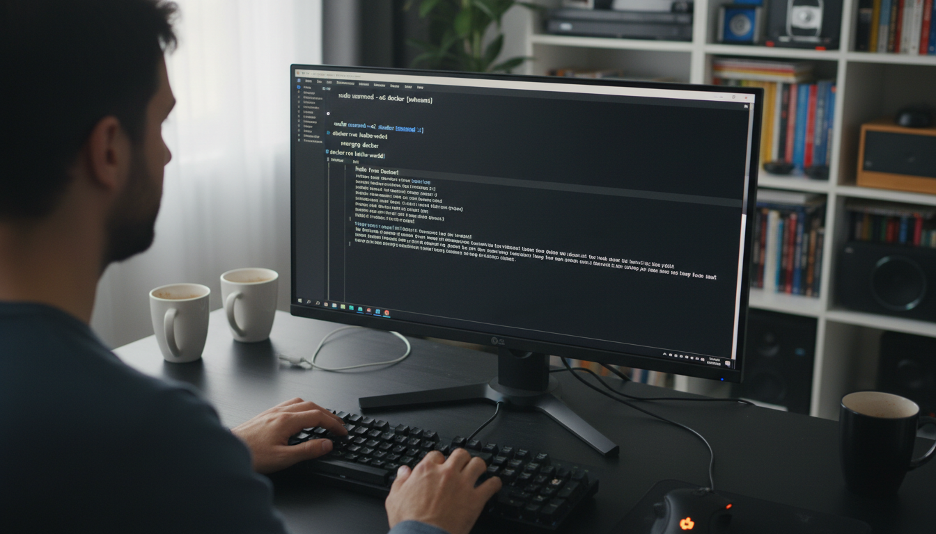 Running Docker Without Sudo (Post-Installation Steps)