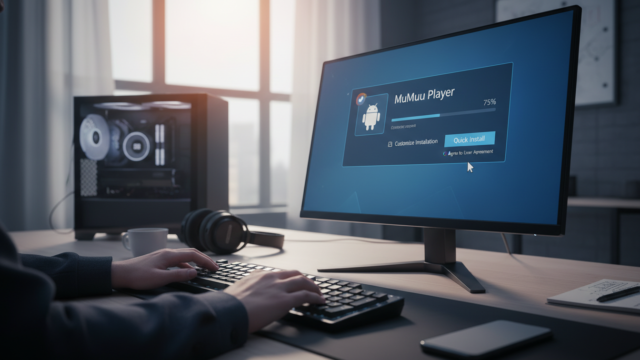 tel me in details how to install and setup mumu player on windows pc