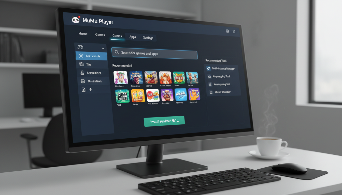 Introduction to MuMu Player